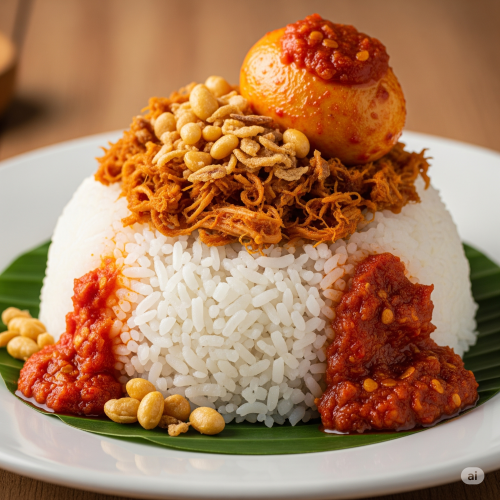 Nasi Balap Puyung